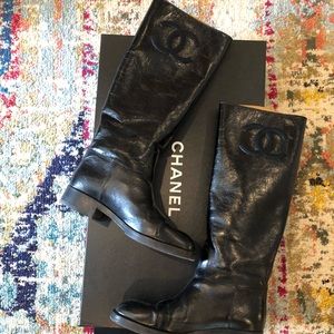 Chanel Riding Boots! WILLING TO NEGOTIATE!